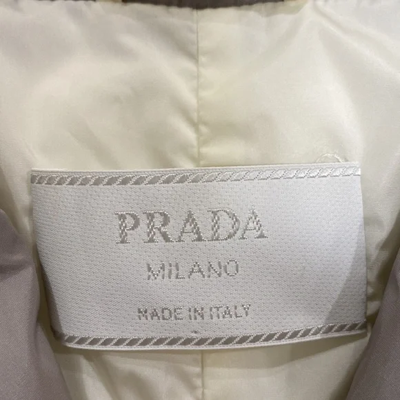 Prada Milano Puffer Down Jacket - Picture 6 of 12